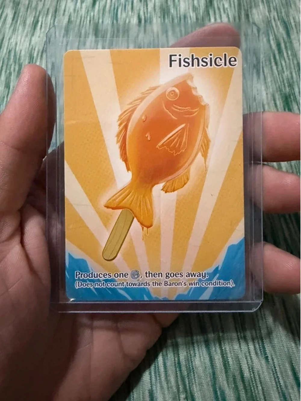 Fishsicle Pudgy Penguins TCG Series 3 Vibes Card